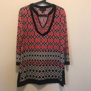 Dana Buchman tunic